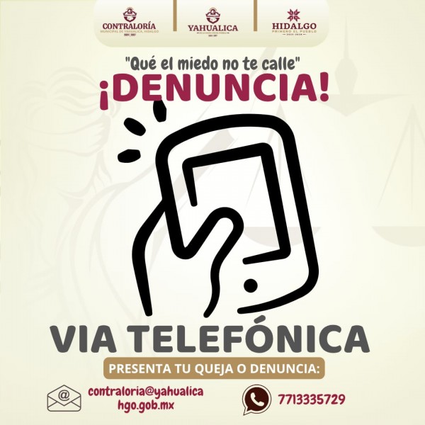 VIA TELEFONICA